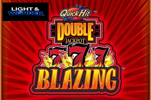 Quick Hit Double Jackpot Blazing 777's